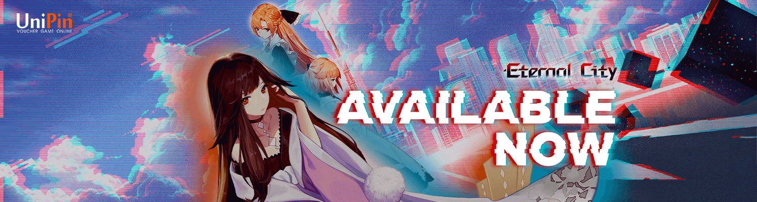 Eternal City is AVAILABLE NOW (PH)